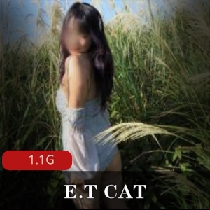 大神E.TCAT：逗猫棒玩转野性骚猫猫，1.1G精彩视频资源